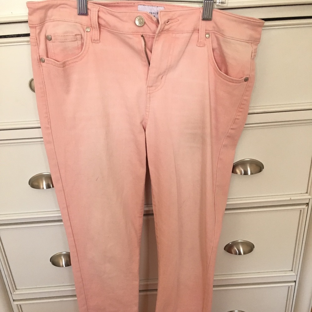 Celebrity pink jeans